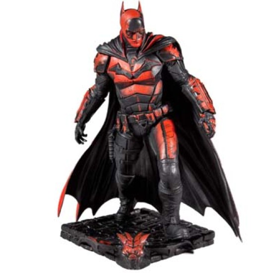 McFarlane DC Multiverse The Batman Movie 12in Action Figure Gold Label Statue verson1, Multicoloured, TM15070